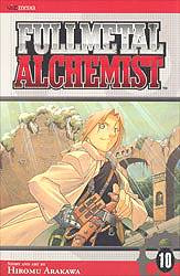 FULLMETAL ALCHEMIST 10