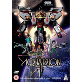 AQUARION DVD COMPLETE COLLECTION