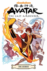 AVATAR LAST AIRBENDER SEARCH OMNIBUS