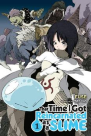 THAT TIME I GOT REINCARNATED AS A SLIME NOVEL SC 01 