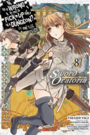 IS IT WRONG TRY PICK UP GIRLS IN DUNGEON SWORD ORATORIA 08