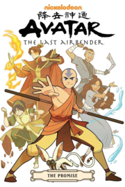 AVATAR LAST AIRBENDER PROMISE OMNIBUS