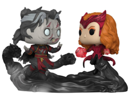 Pop! Moments: Doctor Strange in the Multiverse of Madness - Dead Strange and The Scarlet Witch