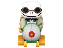 Pop! Rides Super Deluxe: The Nightmare Before Christmas - Jack & Snowmobile