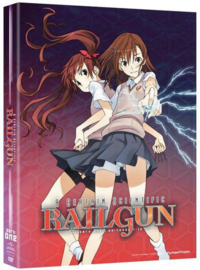 A CERTAIN SCIENTIFIC RAILGUN DVD SEASON ONE