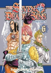 SEVEN DEADLY SINS OMNIBUS 06