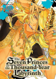 SEVEN PRINCES OF THOUSAND YEAR LABYRINTH 04