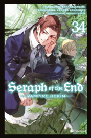 SERAPH OF THE END 34