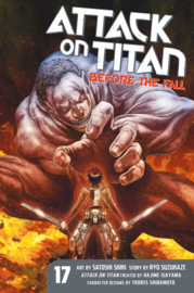 ATTACK ON TITAN BEFORE THE FALL 17