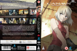 CANAAN DVD COMPLETE SERIES