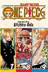 ONE PIECE OMNIBUS 03