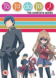 TORADORA DVD COMPLETE SERIES