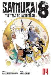 SAMURAI 8 TALE OF HACHIMARU 04