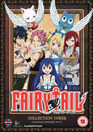 FAIRY TAIL DVD COLLECTION THREE