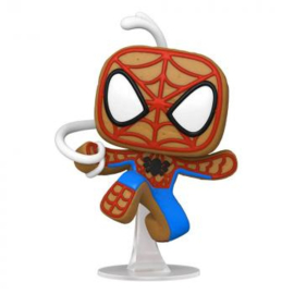 Pop! Games: Marvel - Spider-Man - (Gingerbread)
