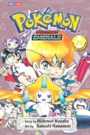 POKEMON ADVENTURES 29 EMERALD