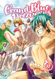 GRAND BLUE DREAMING 11