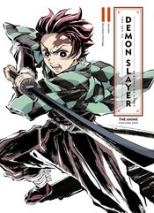 ART OF DEMON SLAYER KIMETSU NO YAIBA THE ANIME SC