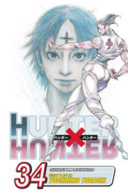 HUNTER X HUNTER 34