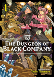 DUNGEON OF BLACK COMPANY 01