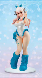 Super Sonico Unicorn Sonico-Chan White Pearl Ver. PVC Figure