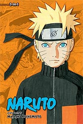 NARUTO OMNIBUS 15