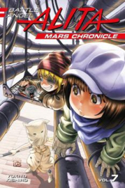 BATTLE ANGEL ALITA MARS CHRONICLE 07