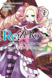 RE:ZERO CHAPTER 02 A WEEK AT THE MANSION 02