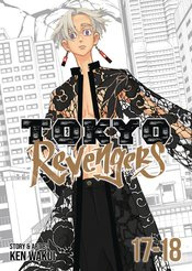 TOKYO REVENGERS OMNIBUS 09 (VOLS 17-18)