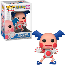 Pop! Games: Pokémon - Mr Mime