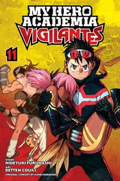 MY HERO ACADEMIA VIGILANTES 11