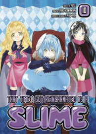 THAT TIME I GOT REINCARNATED AS A SLIME 10