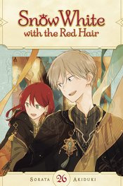 SNOW WHITE WITH RED HAIR 26