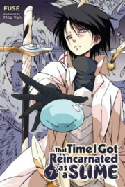 THAT TIME I GOT REINCARNATED AS A SLIME NOVEL SC 07