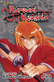 RUROUNI KENSHIN OMNIBUS 08