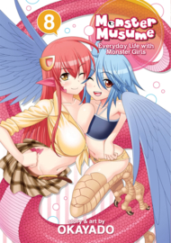 MONSTER MUSUME 08