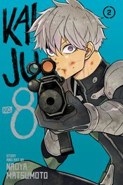 KAIJU NO 8 vol 02