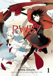 RWBY OFFICIAL MANGA 01 BEACON ARC