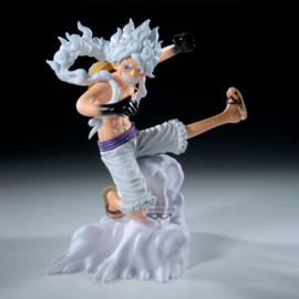 ONE PIECE - SENKOZEKKEI FIGURE - MONKEY D.LUFFY