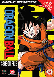 DRAGON BALL DVD SEASON FIVE