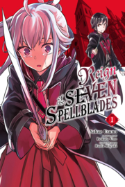 REIGN OF THE SEVEN SPELLBLADES 01