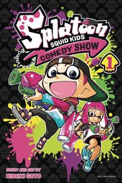 SPLATOON SQUID KIDS COMEDY SHOW 01