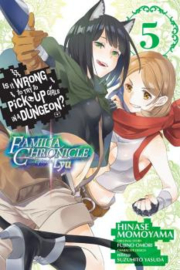 IS IT WRONG TRY PICK UP GIRLS IN DUNGEON FAMILIA LYU 05