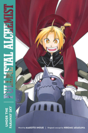 FULLMETAL ALCHEMIST NOVEL 04 Under The Faraway Sky