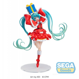 HATSUNE MIKU - LUMINASTA FIGURE - HATSUNE MIKU CHRISTMAS 2024