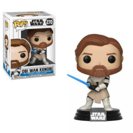 Pop! Movies: Star Wars Clone Wars - Obi-Wan Kenobi