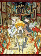 PROMISED NEVERLAND ART BOOK WORLD HC