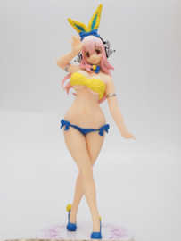 Super Sonico: easter bunny version - Blue (FuRyu)