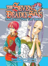 SEVEN DEADLY SINS Seven Scars Left Behind LIGHT NOVEL 01