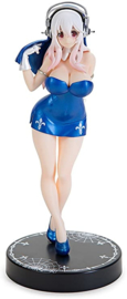 Super Sonico Concept Figure - Holy Girl (Blue Edition)